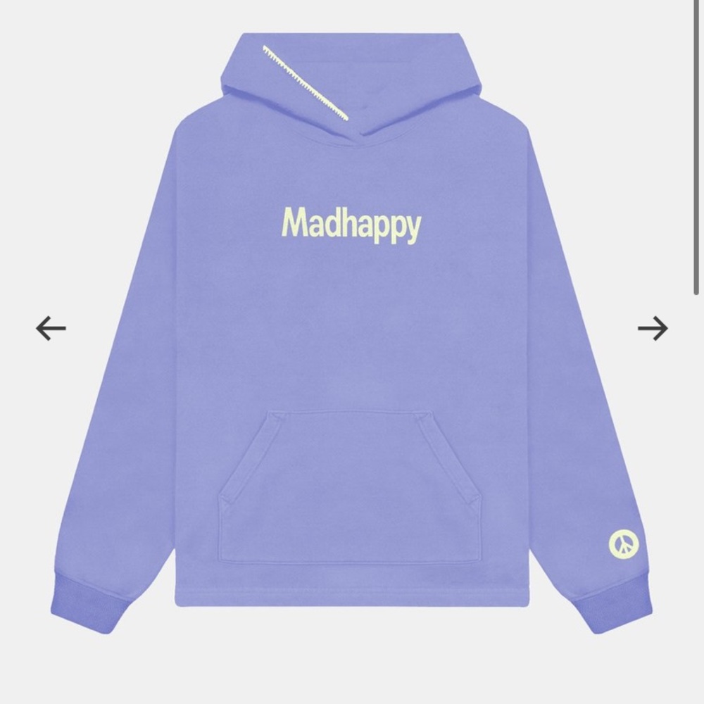 Mad happy hoodie